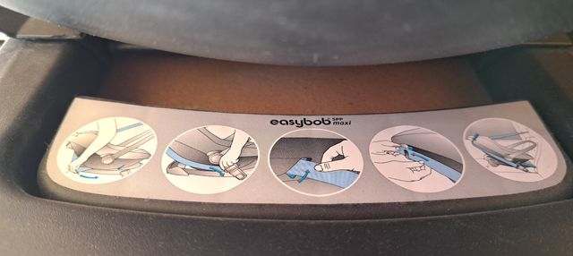 Maxicosi Bebecar - Portabebés