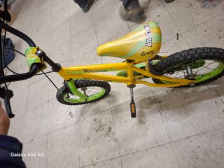 Bicicleta niño Berg 16" usada