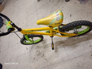 Bicicleta niño Berg 16" usada