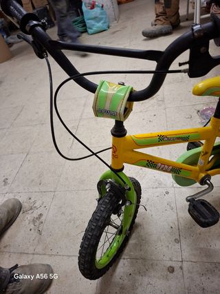 Bicicleta niño Berg 16" usada