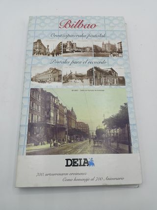 84 Postales Bilbao - 700 Aniversario