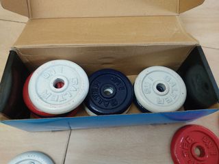 2 Mancuernas Salter Junior 6,5kg