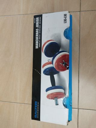 2 Mancuernas Salter Junior 6,5kg