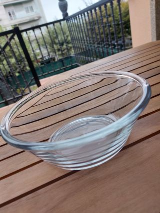 Bowl vidrio IKEA transparente