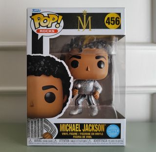 Michael Jackson GLITTER Rock With You #456 Funko