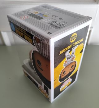 Michael Jackson GLITTER Rock With You #456 Funko