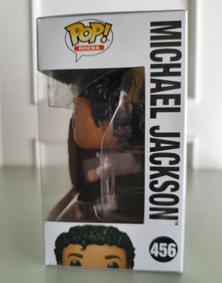 Michael Jackson GLITTER Rock With You #456 Funko