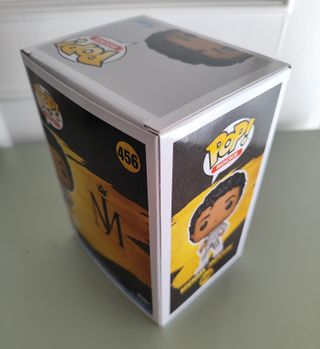 Michael Jackson GLITTER Rock With You #456 Funko
