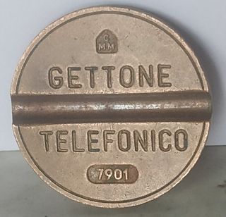 Gettone Telefonico Italia 1979 in buone condizioni