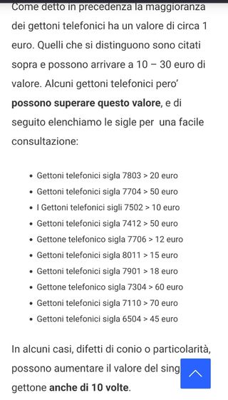 Gettone Telefonico Italia 1979 in buone condizioni