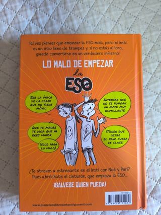Empieza la ESO. ¡Sálvese quien pueda!: Ilustrac...