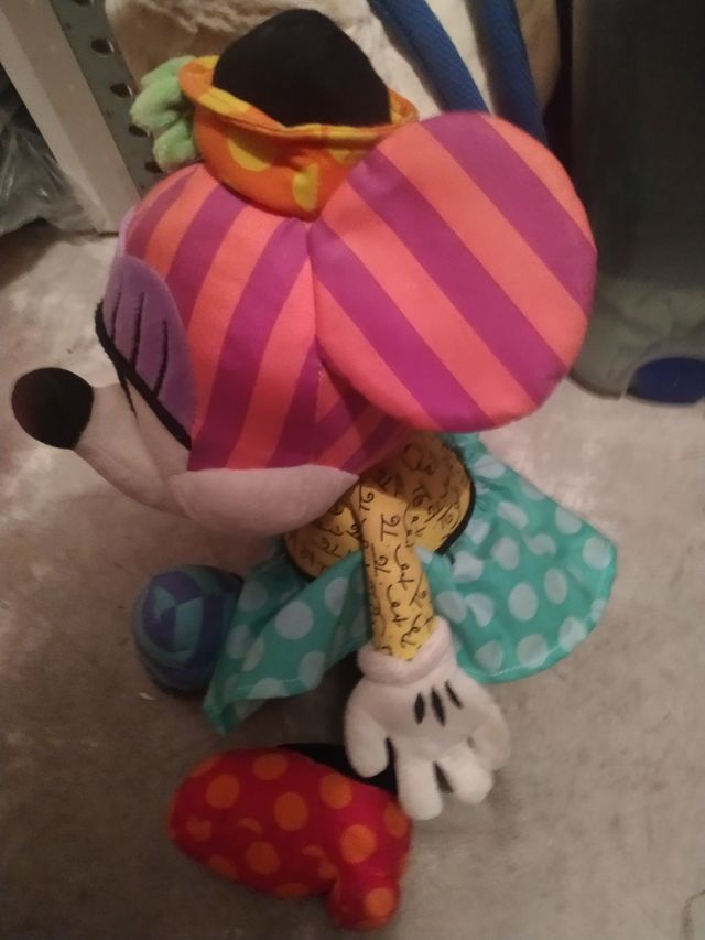 Muñeca Minnie Mouse multicolor
