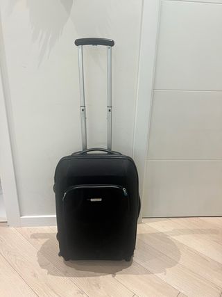 Maleta viaje pequeña negra