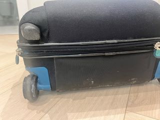 Maleta viaje pequeña negra