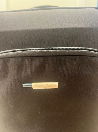 Maleta viaje pequeña negra