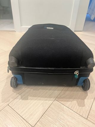 Maleta viaje pequeña negra