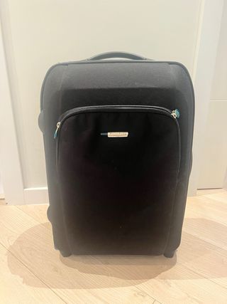 Maleta viaje pequeña negra