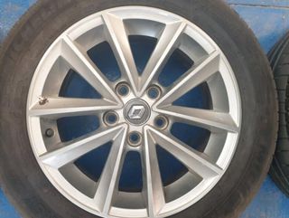 Juego llantas renault megane iv berlina 5p 94359