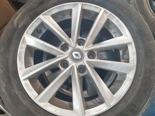 Juego llantas renault megane iv berlina 5p 94359