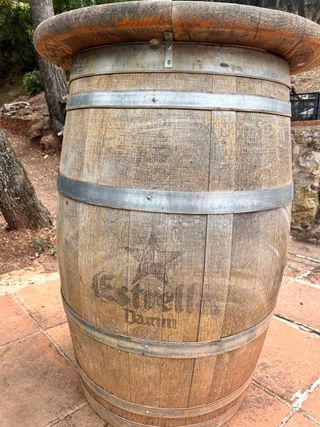 Barril Estrella Damm - Mesa