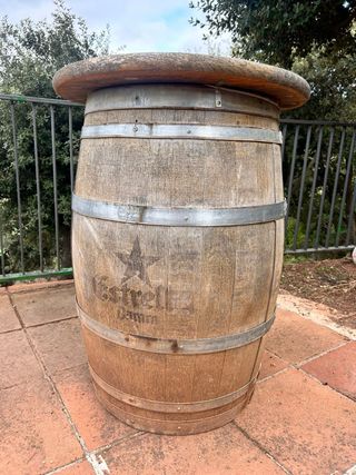 Barril Estrella Damm - Mesa