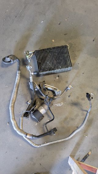 Tubos Aire acondicionado BMW e46