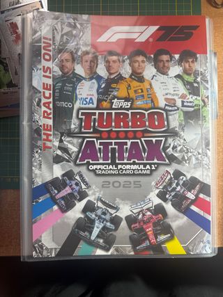 Álbum Topps F1 Turbo Attax 2025