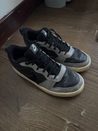 Zapatillas NIKE niño - grises y negras