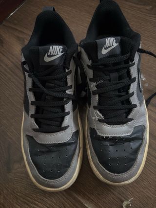 Zapatillas NIKE niño - grises y negras