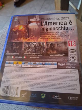 Homefront The Revolution - PS4
