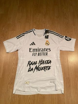 Camiseta Real Madrid x Anuel AA - Talla L
