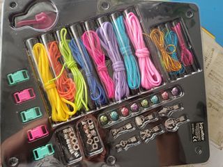 Pulseras trenzadas: Kit DIY