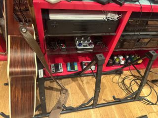 Soporte para 3 Guitarras Escenario