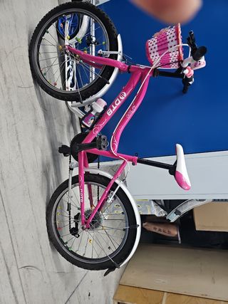 Bicicleta MTB 20" rosa niña
