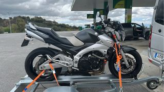 Remolque moto - Transporte seguro