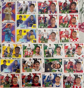 Cromos fútbol 25/26