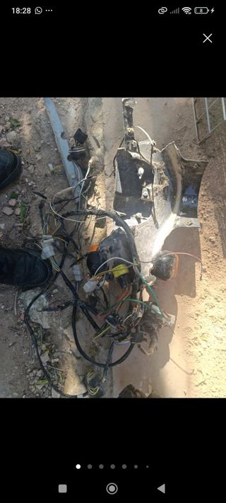 Instalación eléctrica Peugeot Trekker
