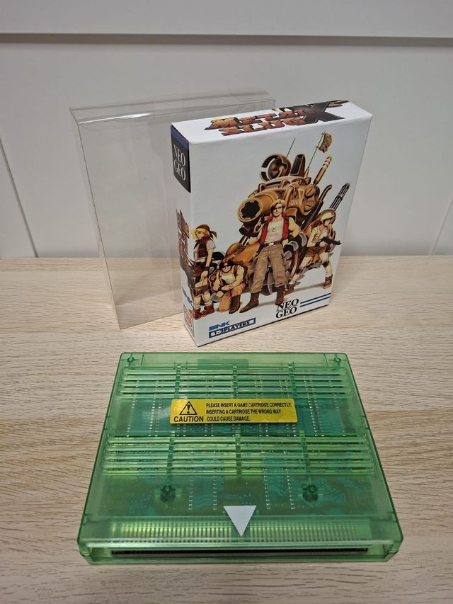 Metal Slug X Neo Geo MVS