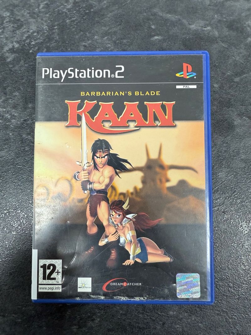 Imagen de Kaan Barbarian's Blade - PS2