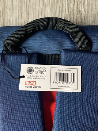 Zaino scuola Spiderman