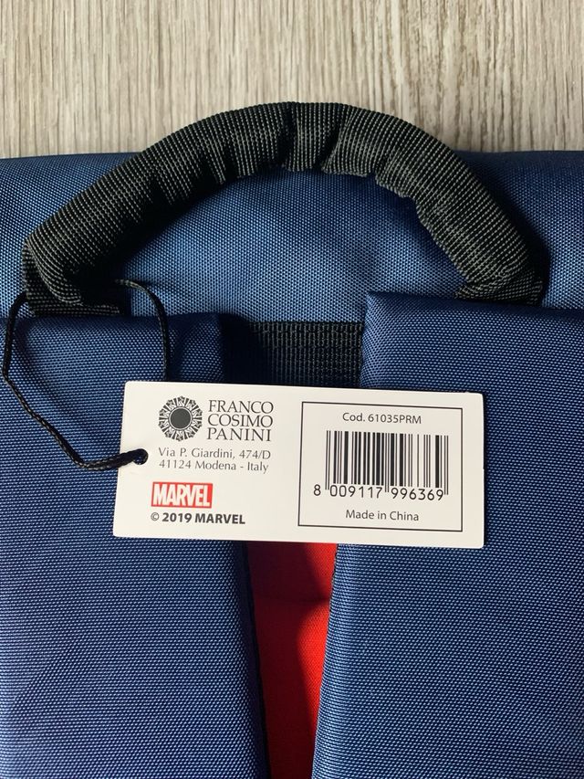 Zaino scuola Spiderman