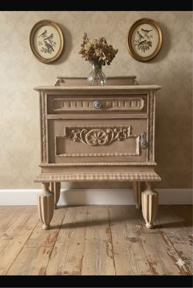 Mesitas noche madera de roble, ptrecio dos unids