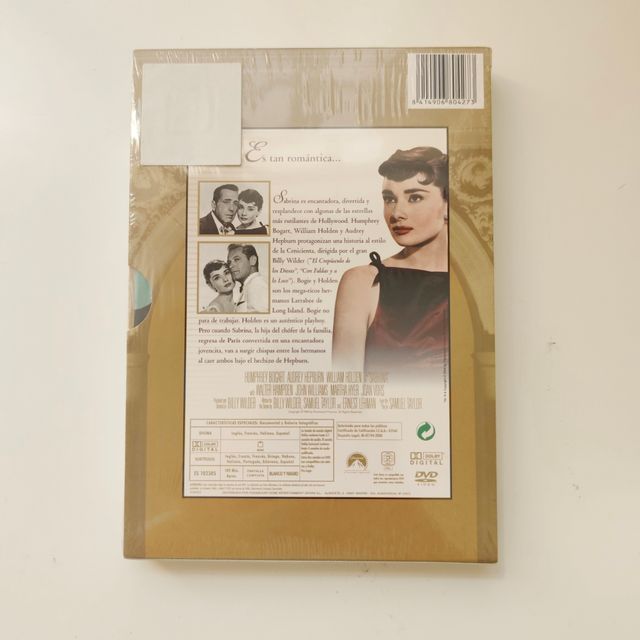 Sabrina DVD, Audrey Hepburn, Edición coleccionista