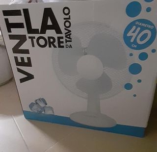 Ventilatore da tavolo 40cm