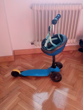 Patinete infantil 3 ruedas Btwin