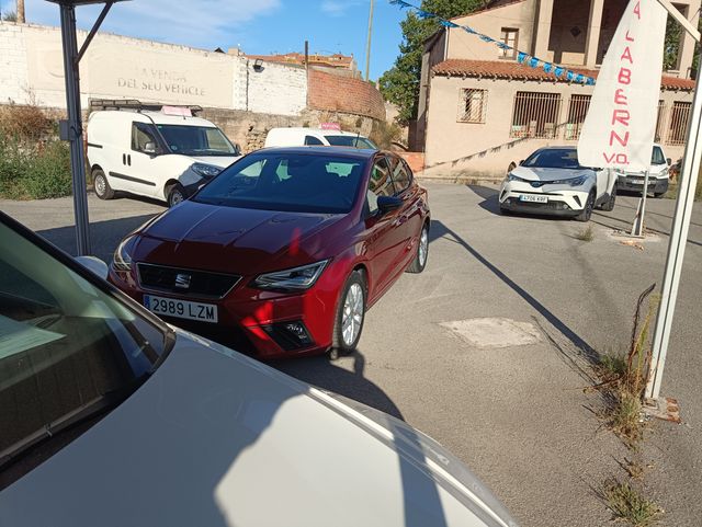SEAT Ibiza 2022.MAGNÍFICO FR.SENSACIONAL V.O