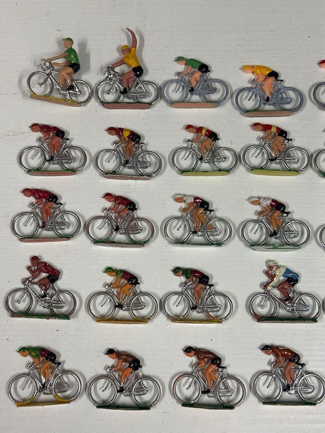 Collezione 56 Figure di Ciclisti Sotorres