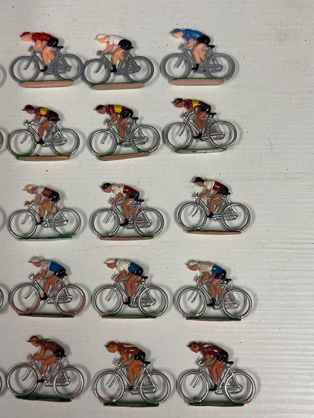 Collezione 56 Figure di Ciclisti Sotorres