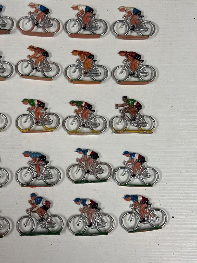 Collezione 56 Figure di Ciclisti Sotorres