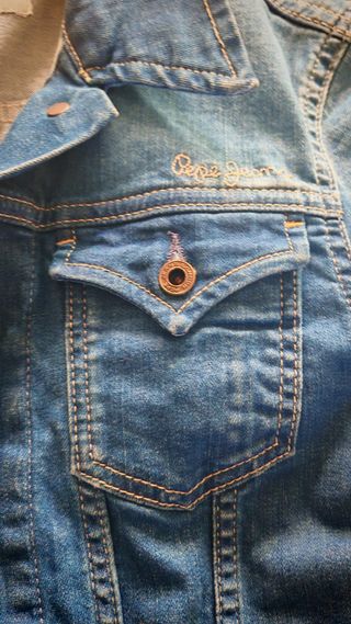 Cazadora vaquera Pepe Jeans M - Azul